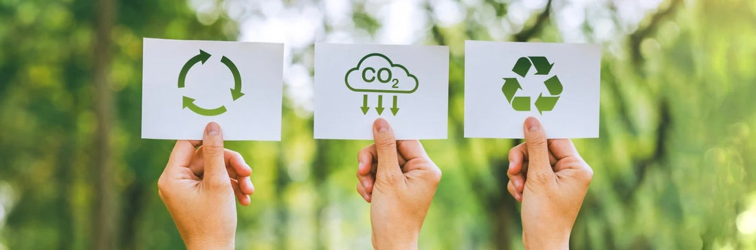 CO2 neutrale Reinigung