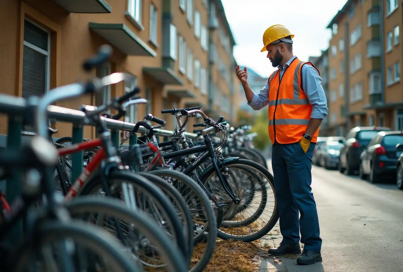 Fahrrad­entfernung