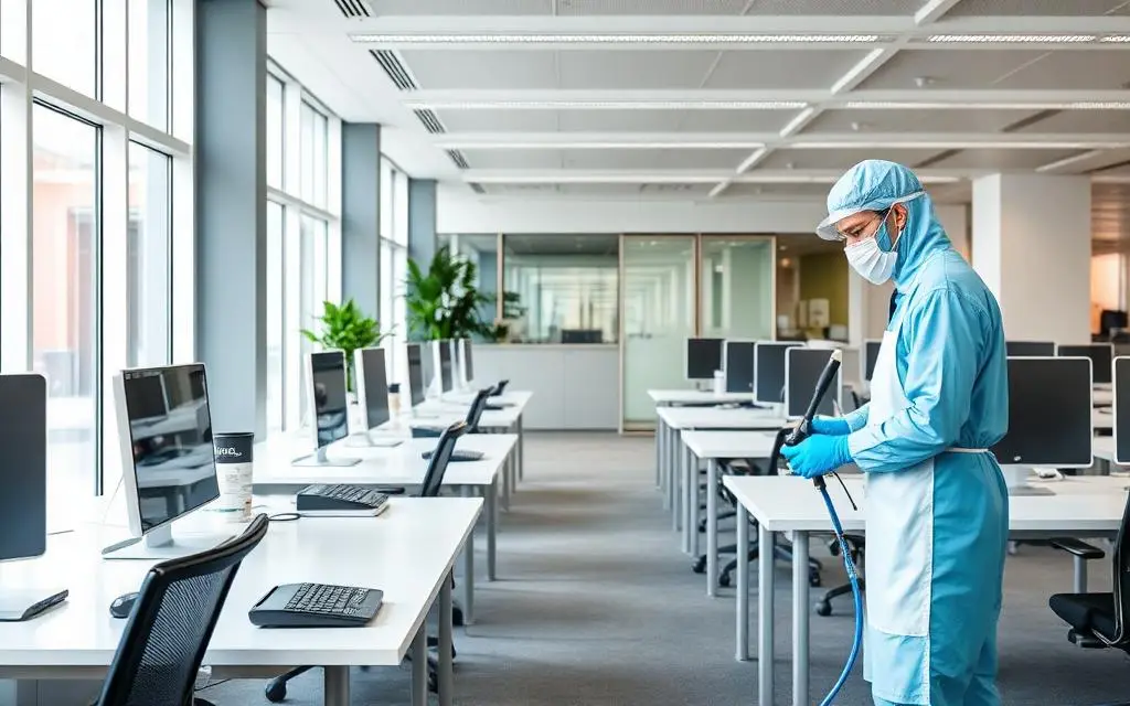 Büroreinigung in München: Hygienestandards nach ASR und DGUV richtig umsetzen
