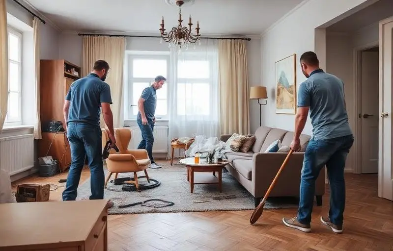 Entrümpelung und Wohnungsauflösung in München: Ablauf, Kosten und rechtliche Hinweise