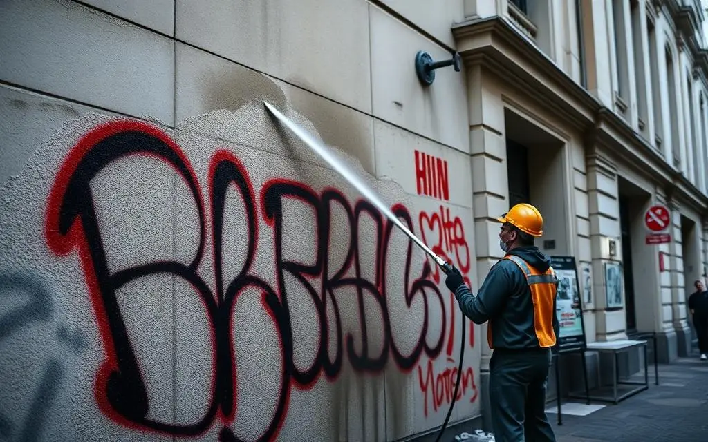 Graffitientfernung in München: So bleiben Fassaden langfristig sauber
