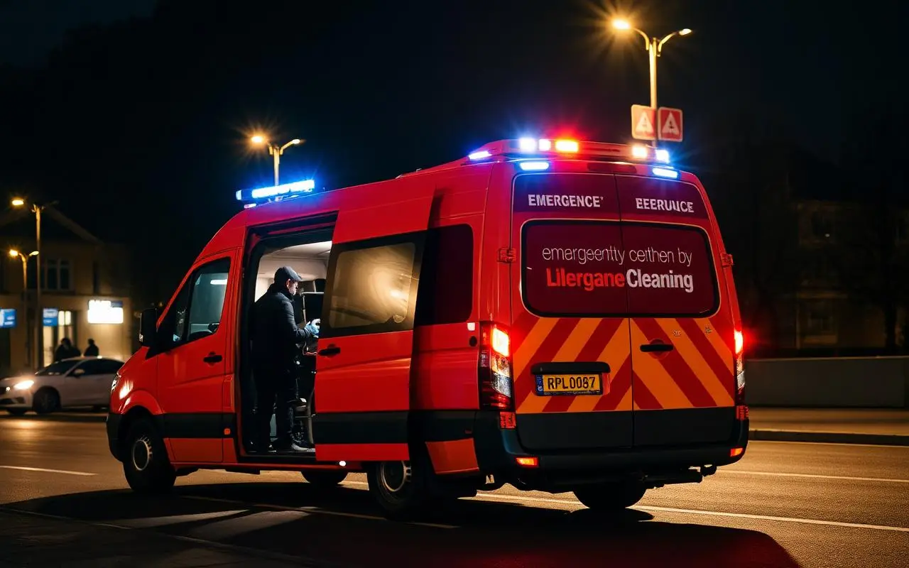24/7-Notdienst Reinigung in München: Wann jede Minute zählt