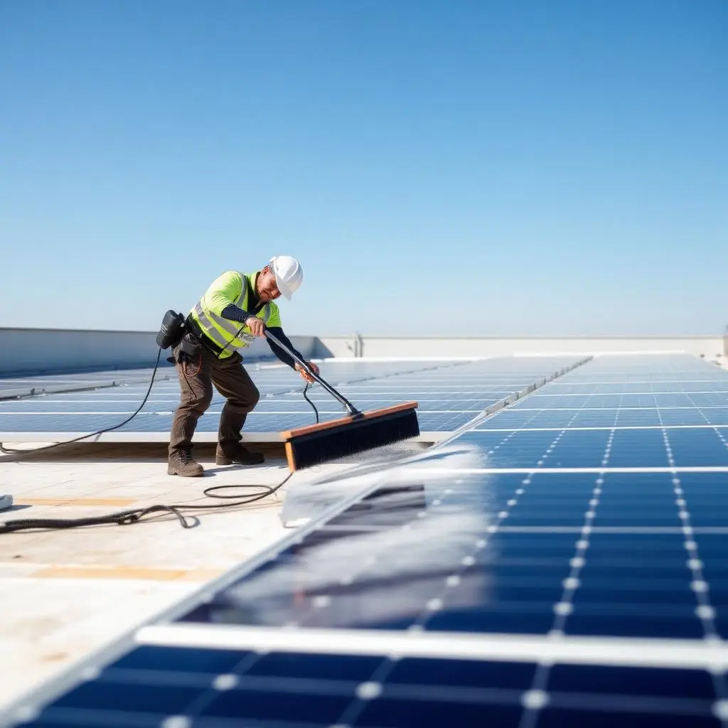 Solar- & PV-Reinigung