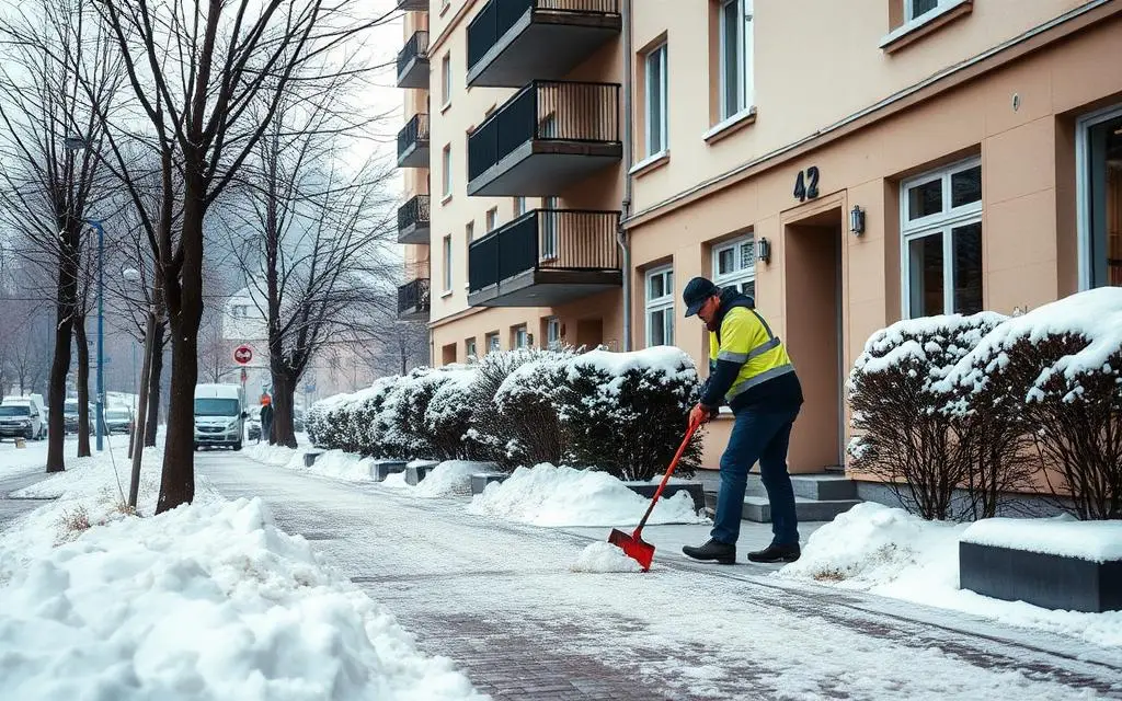 Winterdienst München: Streupflicht rechtssicher organisieren