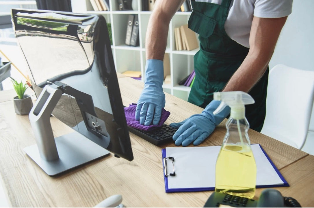 Reinigungstipps: Büroreinigung