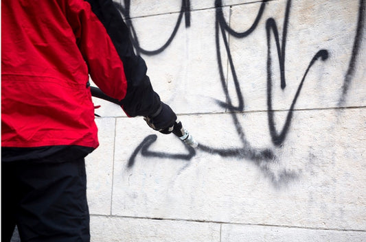 Reinigungstipps: Graffitientfernung