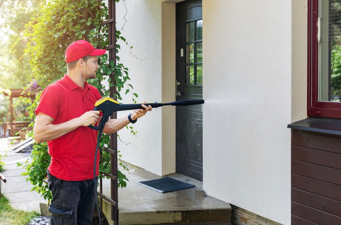 Reinigungstipps: Fassadenreinigung